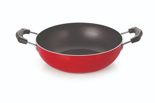 Nirlon Kitchen Aluminum Non Stick Kadhai