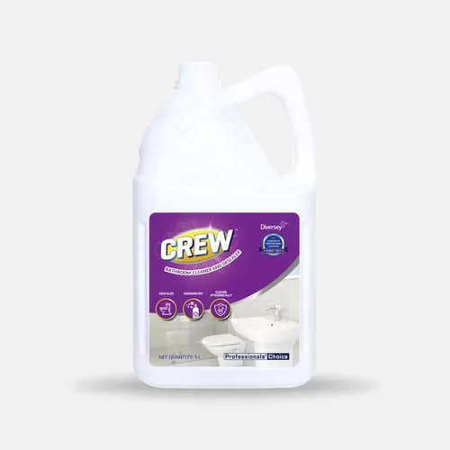 Diversey Crew Bathroom Cleaner &amp; Descaler, 5L