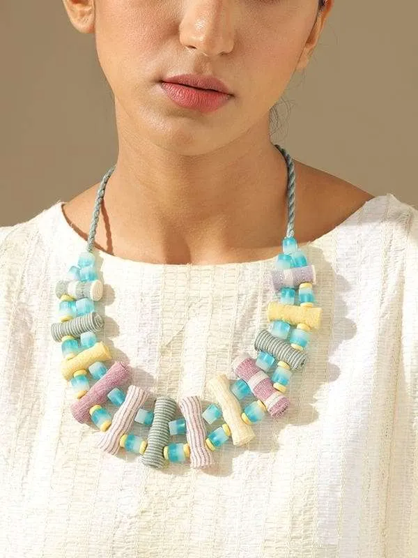 Adjustable Dori Necklace Multicolored