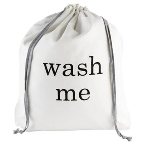 Cotton Washable Laundry Bags