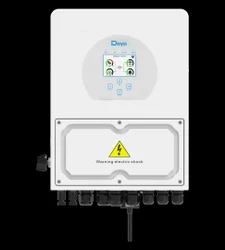 DEYE 6KW Single Phase 2 MPPT Hybrid Solar Inverter