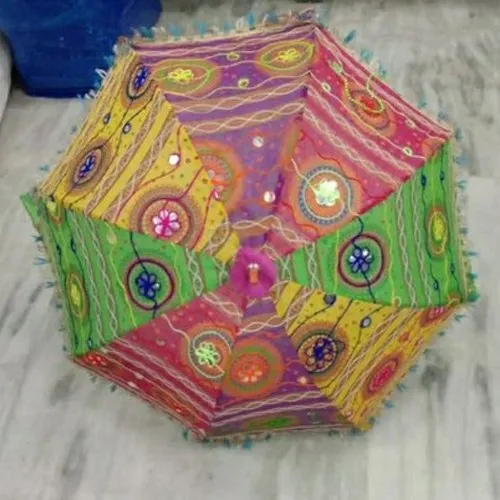 Embroidered Umbrella