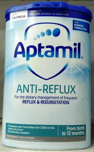 Aptamil Anti Reflux, Packaging Type: Box, 800gm