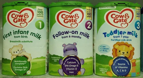 COW &amp; GATE Infant Milk Formula With Omega-3