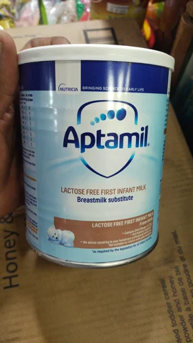 APTAMIL Lactose Free First Infant Milk From Birth - 400g, Packaging Type: Packet, 1