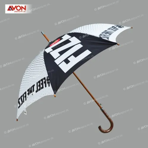 Wooden Stick Umbrella