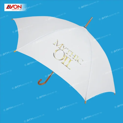 Cool Wooden Umbrella