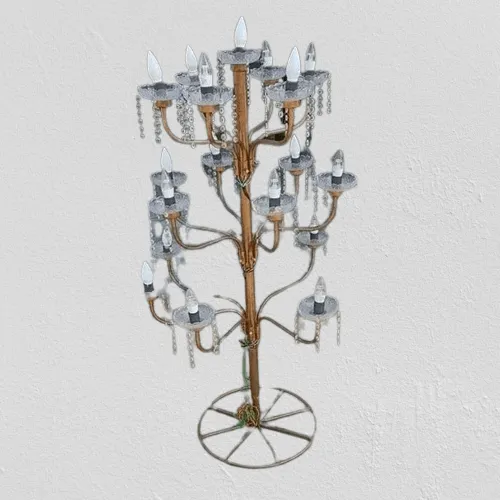 Fluorescent 10W White Light Stand, IP54