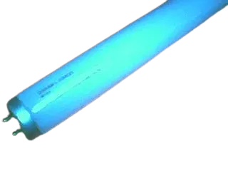 Aluminum Philips Fluorescent Tube Blue Light, 6 W - 10 W