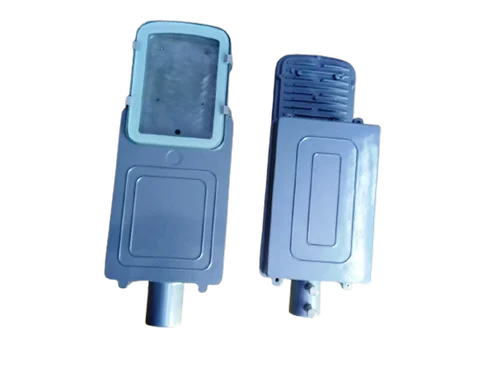 Led Integrated Solar Street Light Fixture Slim Glass Model