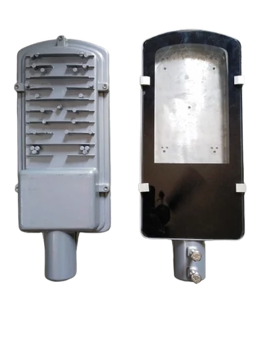 30-50w Graphite Gray 30W Frame LED Street Light Fixture, 40mm