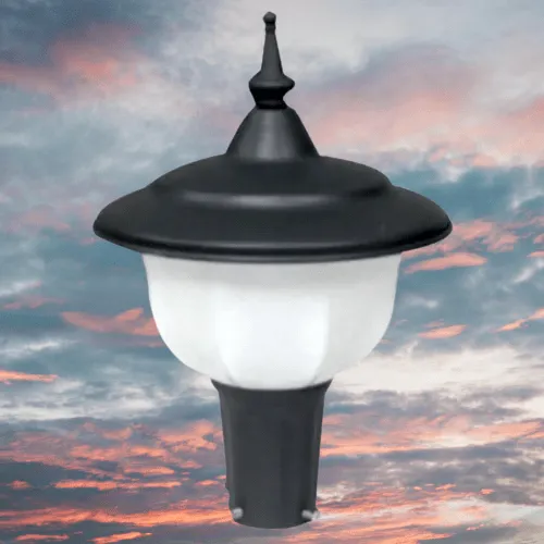 Aluminium Paris LED Gate Light, For Outdoor, 12w / 18w / 36w