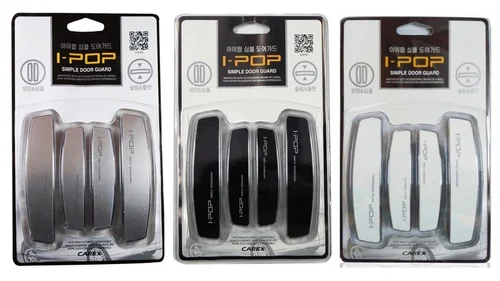 I-Pop Universal Car Door Scratch Guard Protector - Made In Korea