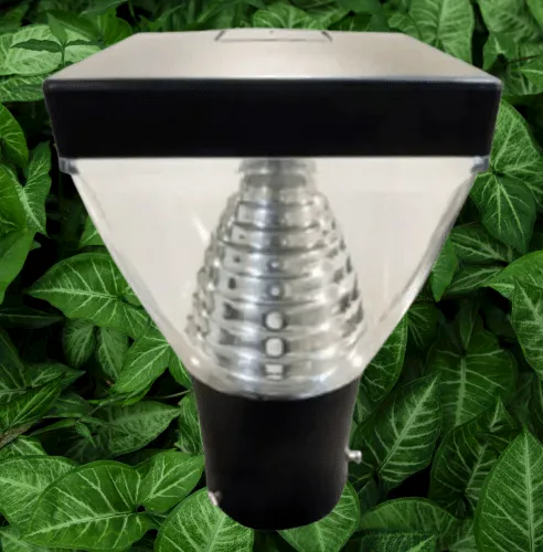 Polycarbonate Boday Dhamal LED Gate Light, For Outdoor, 18W