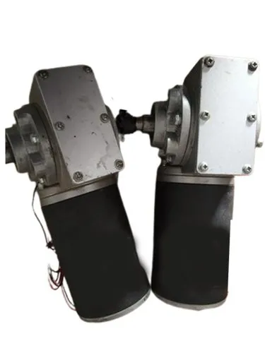Flange 24 V Rotomag PMDC Electric Gear Motor, 60rpm