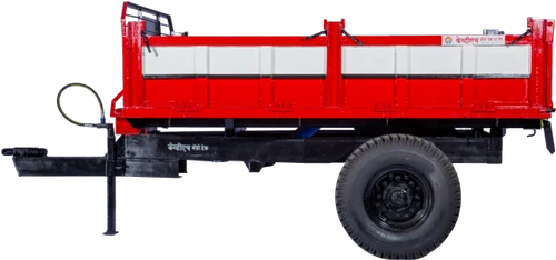 3 Tonne Hydraulic Tractor Trailer / Trolley