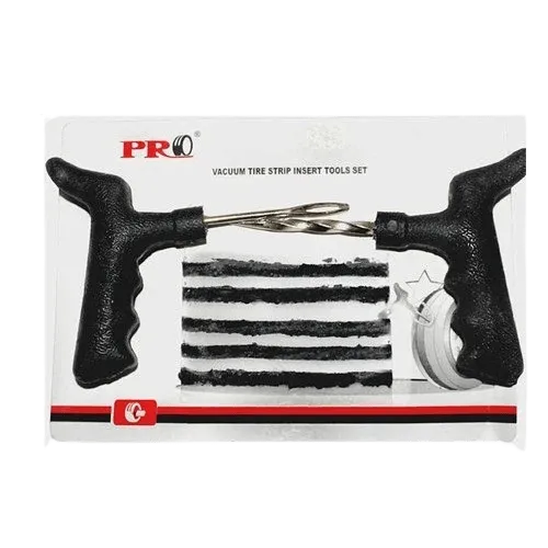 Tubeless Tyre Repair Pro Puncture Kit For Car &amp; Bike