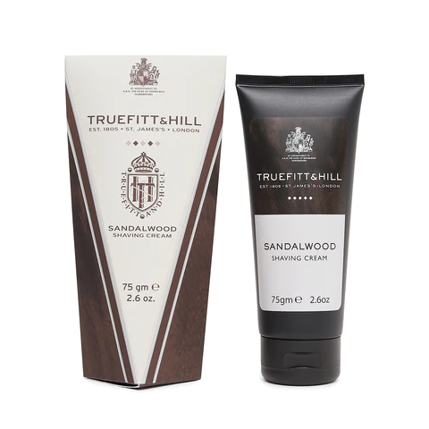 Truefitt &amp; Hill Sandalwood Shave Cream Tube 75ML