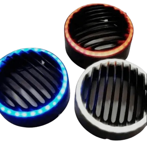 Royal Enfield Bullet Tail Grill With LED