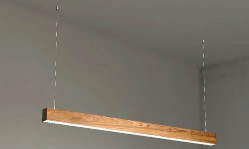 PL 30-03 Matador LED Pendant Wood Lights