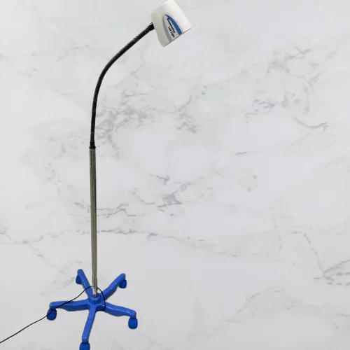 YELLOW &amp; WHITE BJS 7 LED EXAMINATION LED LIGHT, For Clinic, 25000 Lux