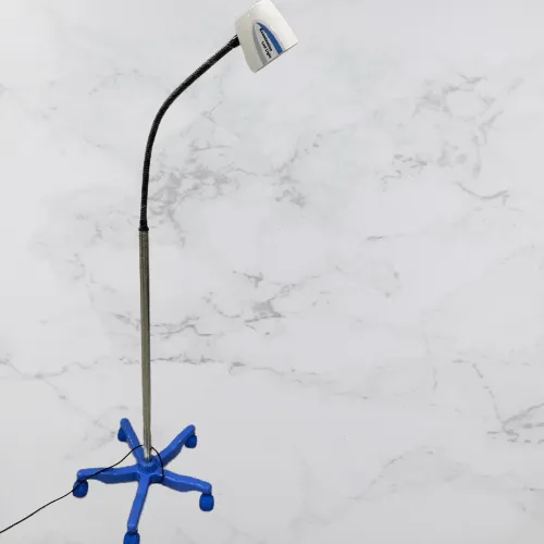 YELLOW &amp; WHITE BJS 7 LED EXAMINATION LED LIGHT, For Clinic, 25000 Lux