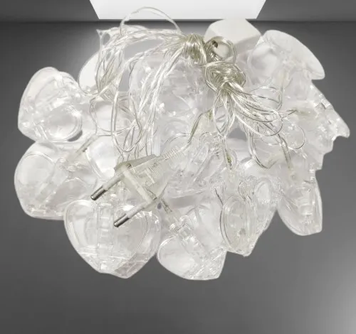 Heart LED Clip Light