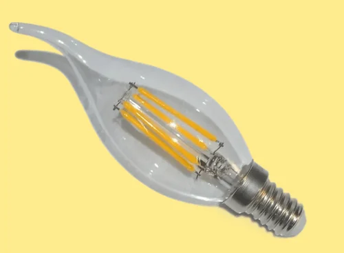 LED Filament Bulb, Warm White, 4W