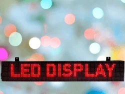 Running LED Display Board