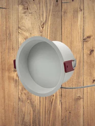 Round 18W LED DEEP DOWNLIGHT PANEL, 6500K, Cool Daylight