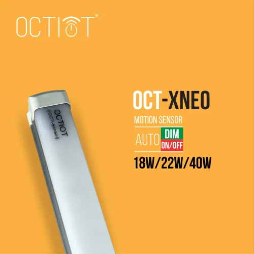 Industrial Motion Sensor Led Tubelight