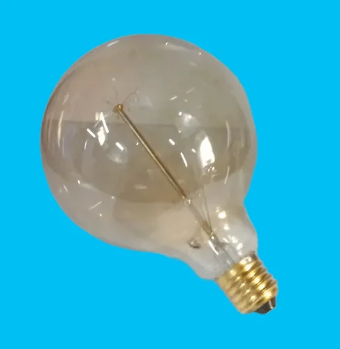Glass 6W LED Filament Bulb, Warm White