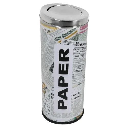 Stainless Steel Color Coded Recycle Bin, Capacity: 65L