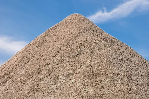 5 mm Recycled Construction Aggregates