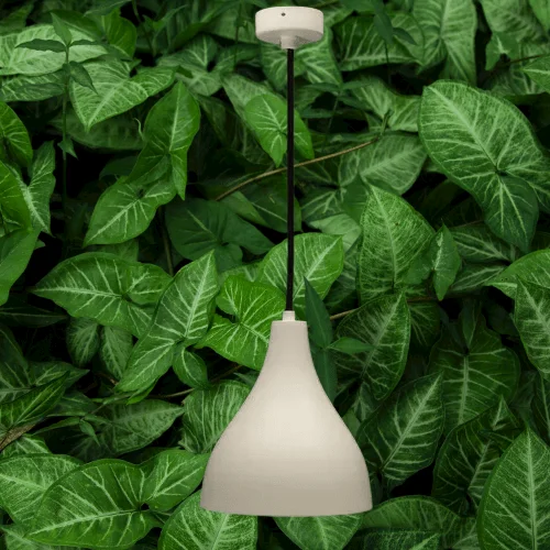 White Hanging Light