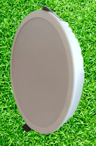 Round 15W 'LEXUS' LED DOWNLIGHT PANEL, 6500K, Cool Daylight