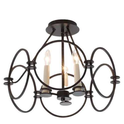 Ring Around Ceiling Light