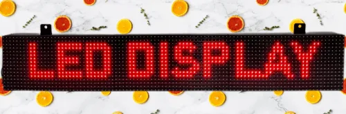 Scrolling LED Display