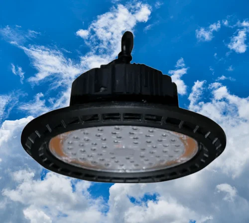 FortuneArrt Pure White 120 W LED Ufo High Bay Light, IP Rating: IP65