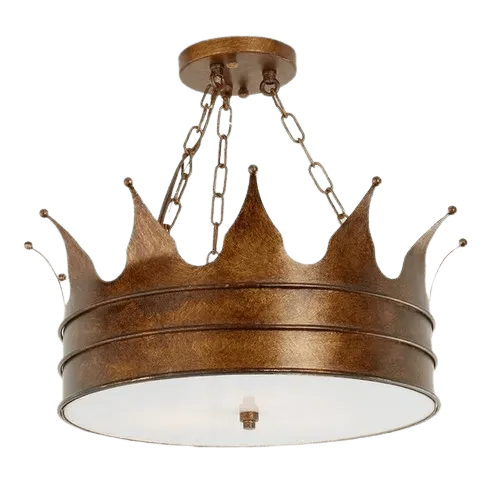Crown Ceiling Light
