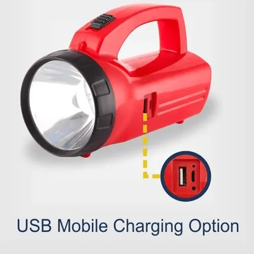 Humrahi Power Rechargeable LED Torch