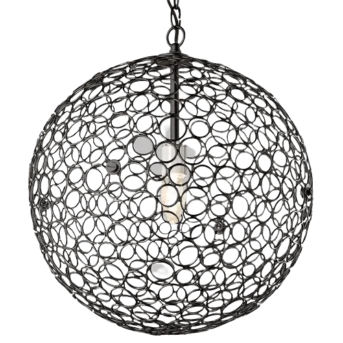 Round Ball Shape Chandeliers