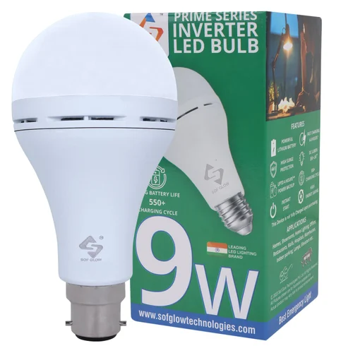 9W Rechargeable LED Bulb