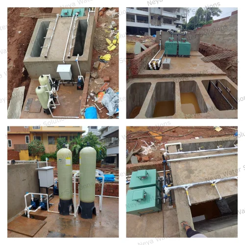 Wastewater Treatment Recycling System