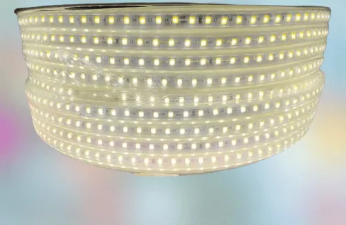 100 M One Color White LED Rope Light, IP Rating: 65 Ip