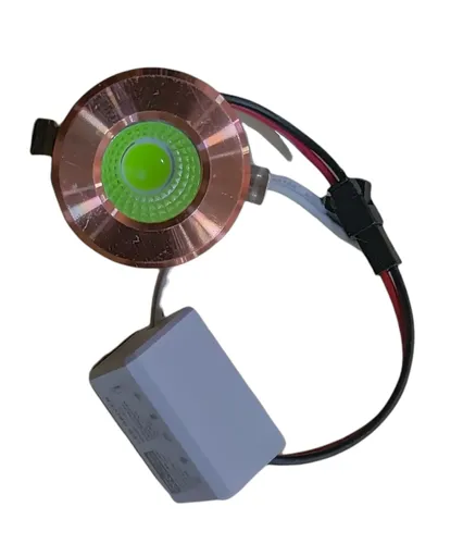3K,6K Aluminium Led Gold Rose, Packaging Type: Pack Of 12