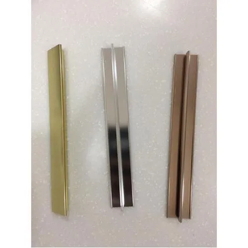 Aluminium Rose Gold Profile