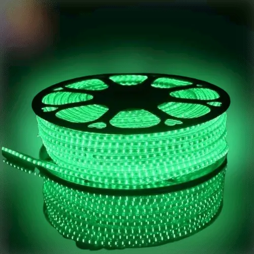 Green Waterproof LED Rope Light