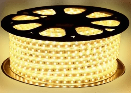 2835 Wireless/Frost 120Led 50Mtr Warm White Led Waterproof Rope Light