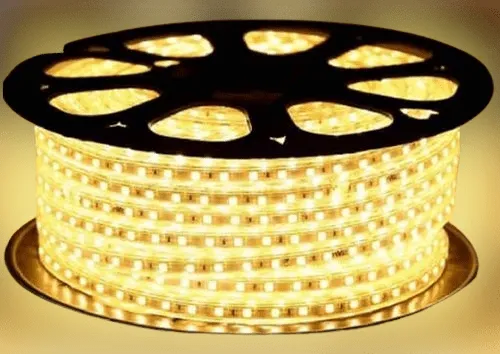 2835 Wireless/Frost 120Led 50Mtr Warm White Led Waterproof Rope Light